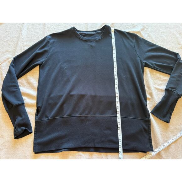 Thrive Societe Athletic Sweater Women's L - Picture 5 of 7